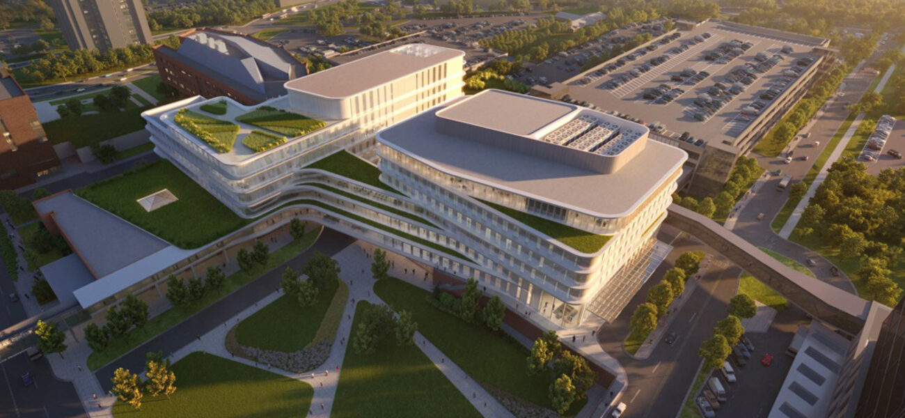 University of Kansas Cancer Center Complex