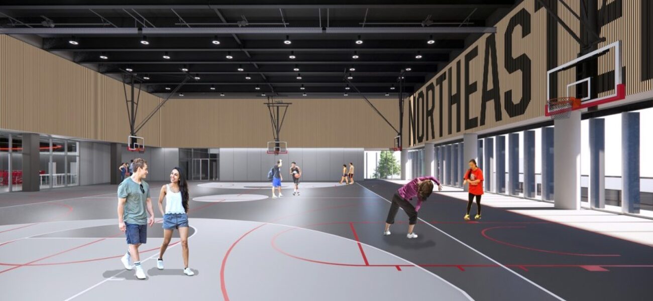 Northeastern University – Athletics & Recreation Complex