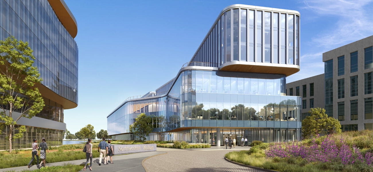 Northwestern University - Kellogg School of Management Building