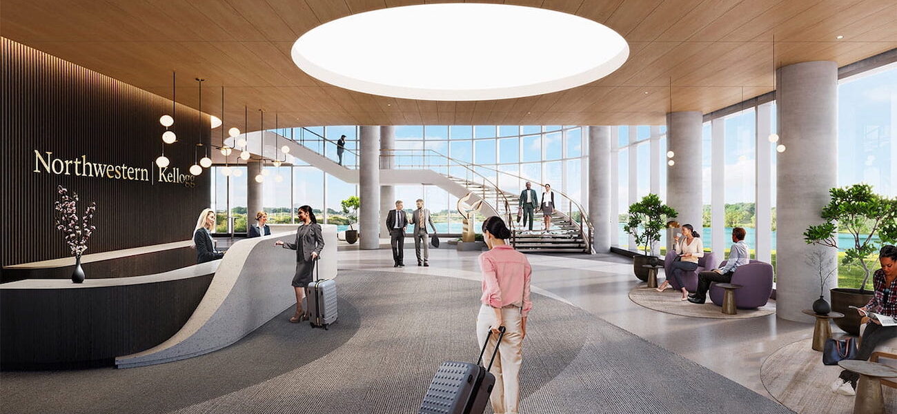 Northwestern University - Kellogg School of Management Building