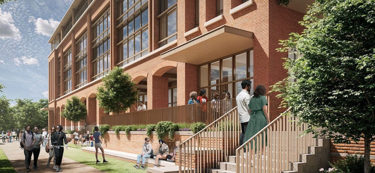 Rice University - Moody Center Complex for Student Life
