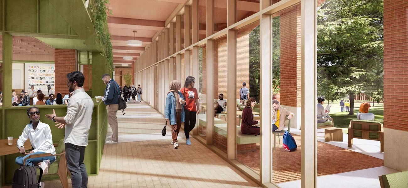 Rice University - Moody Center Complex for Student Life