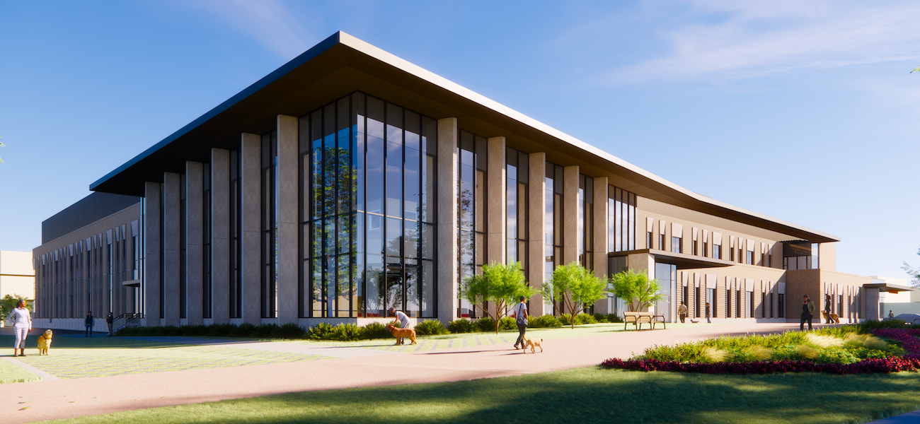 Texas A&M University - Linda & Dennis Clark ’68 Small Animal Teaching Hospital