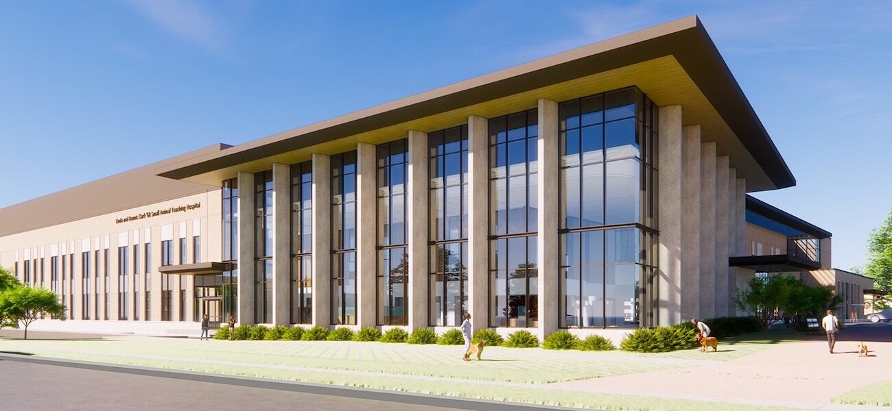 Texas A&M University - Linda & Dennis Clark ’68 Small Animal Teaching Hospital