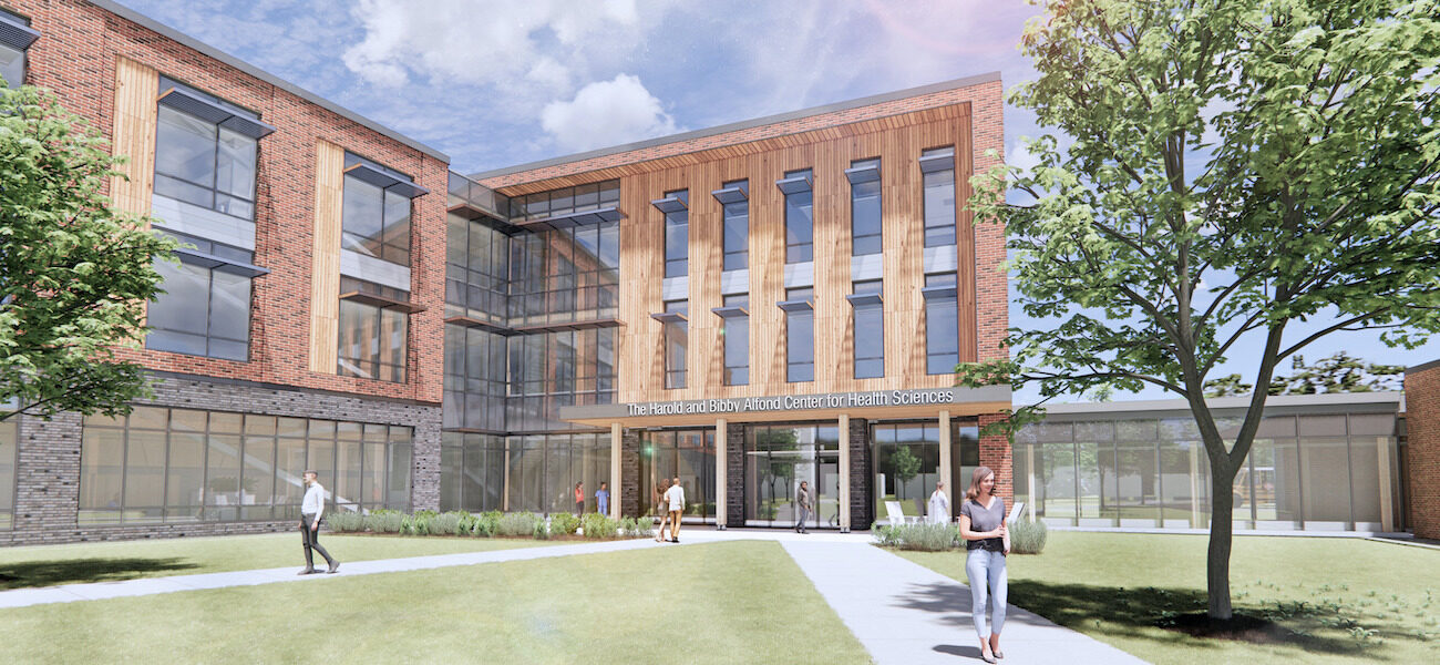 University of New England - Harold and Bibby Alfond Center for Health Sciences