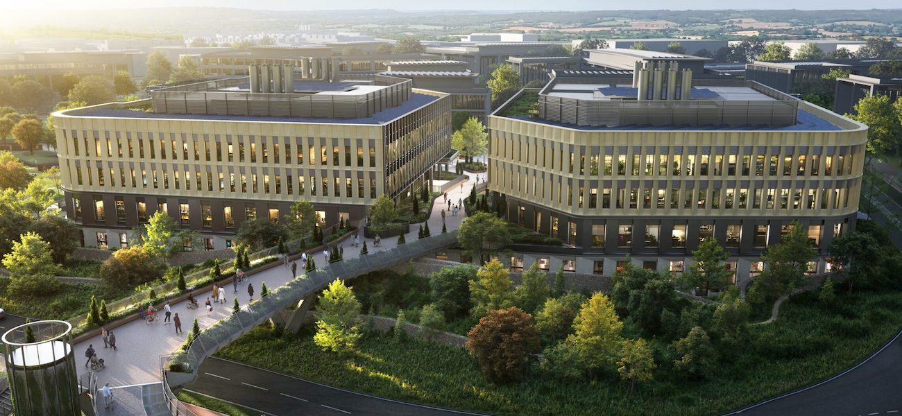 Wellcome Genome Campus - Gateway Research & Translation Buildings