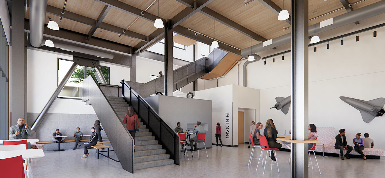 Washington State University - Schweitzer Engineering Hall