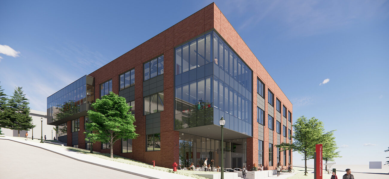 Washington State University - Schweitzer Engineering Hall