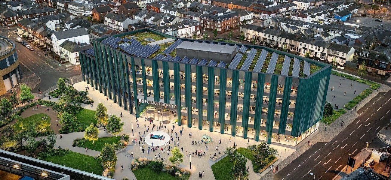 Blackpool Multiversity Campus