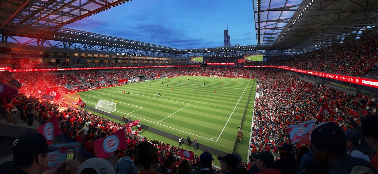 Chicago Fire FC Soccer Stadium 