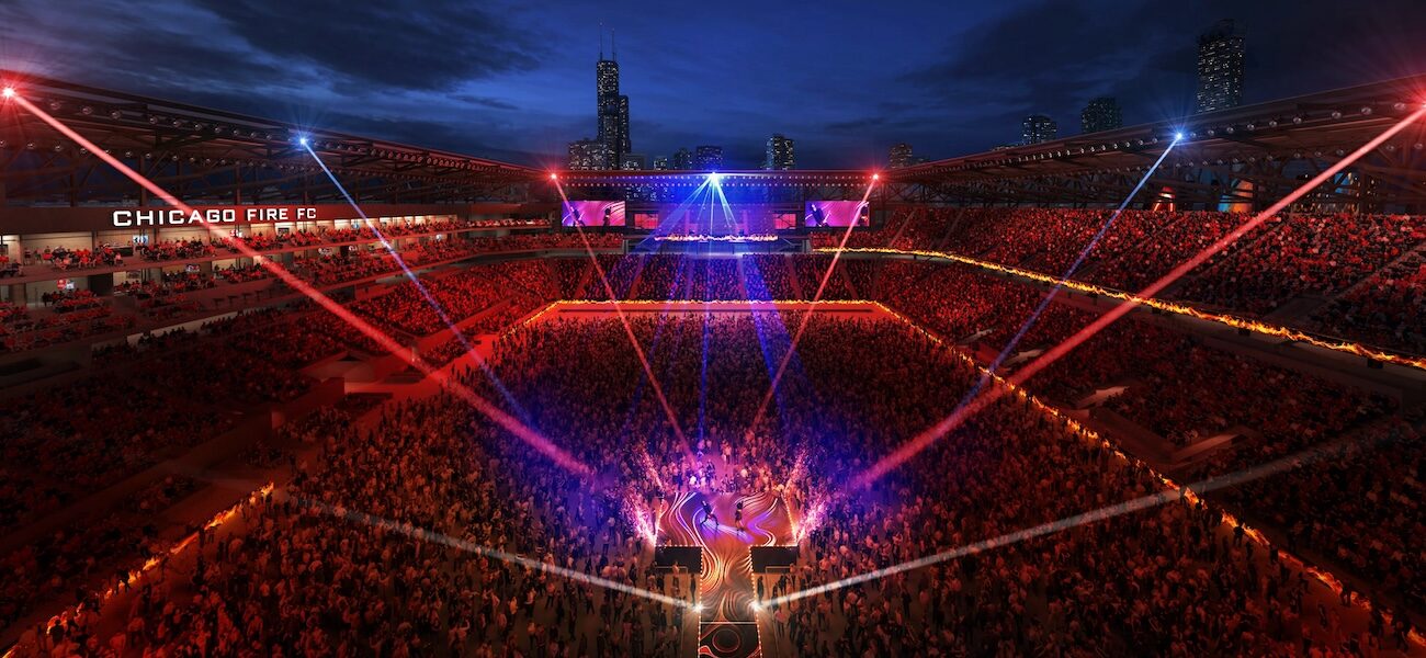 Chicago Fire FC Soccer Stadium 