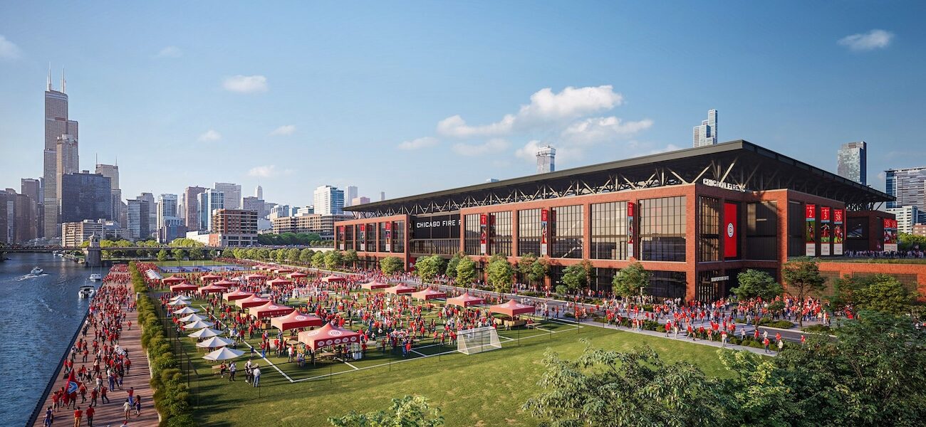Chicago Fire FC Soccer Stadium 