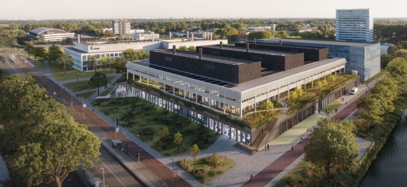 TU Delft – Physics Building