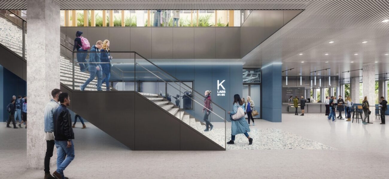TU Delft – Physics Building