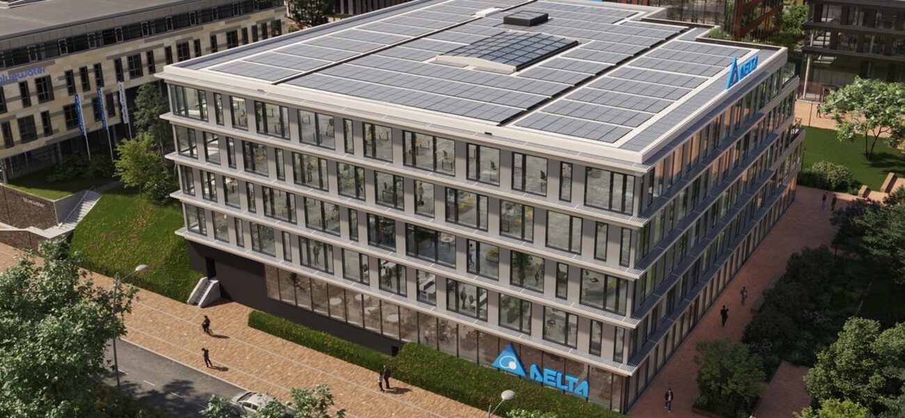 Delta Electronics – EMEA Headquarters