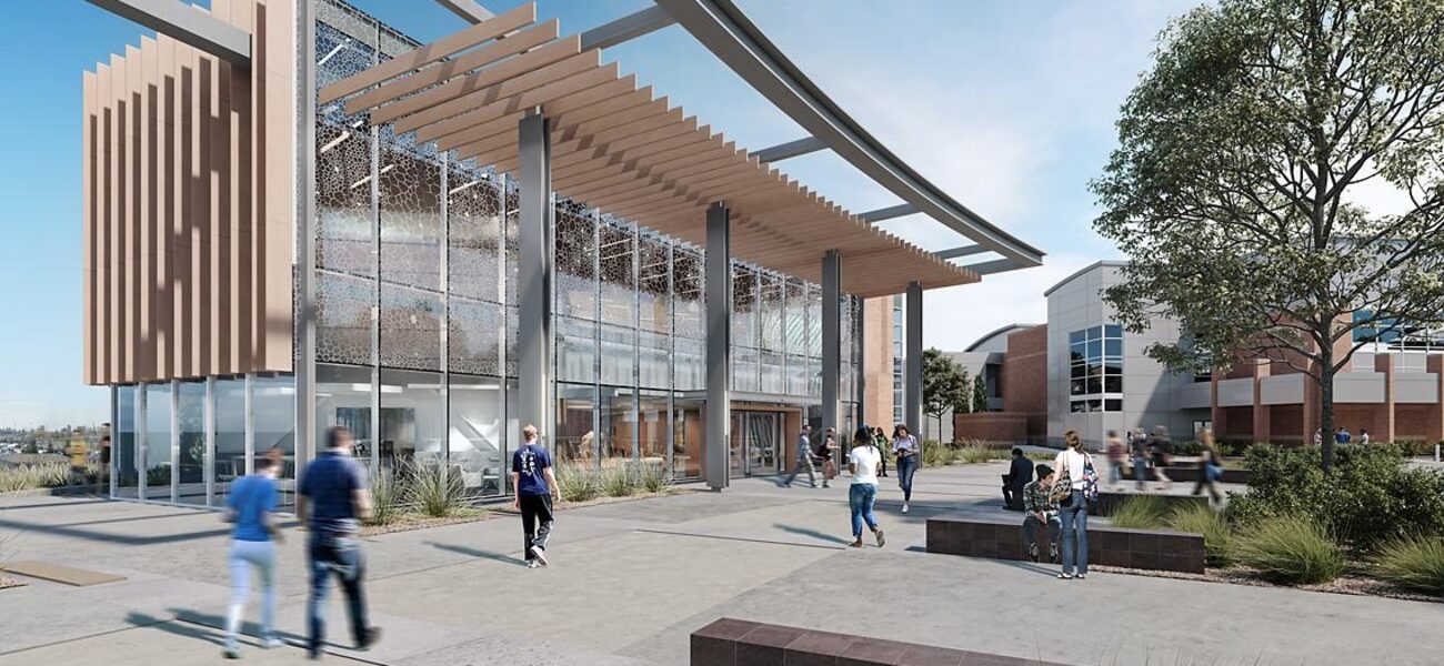 Folsom Lake College – Oak Hall Science Building