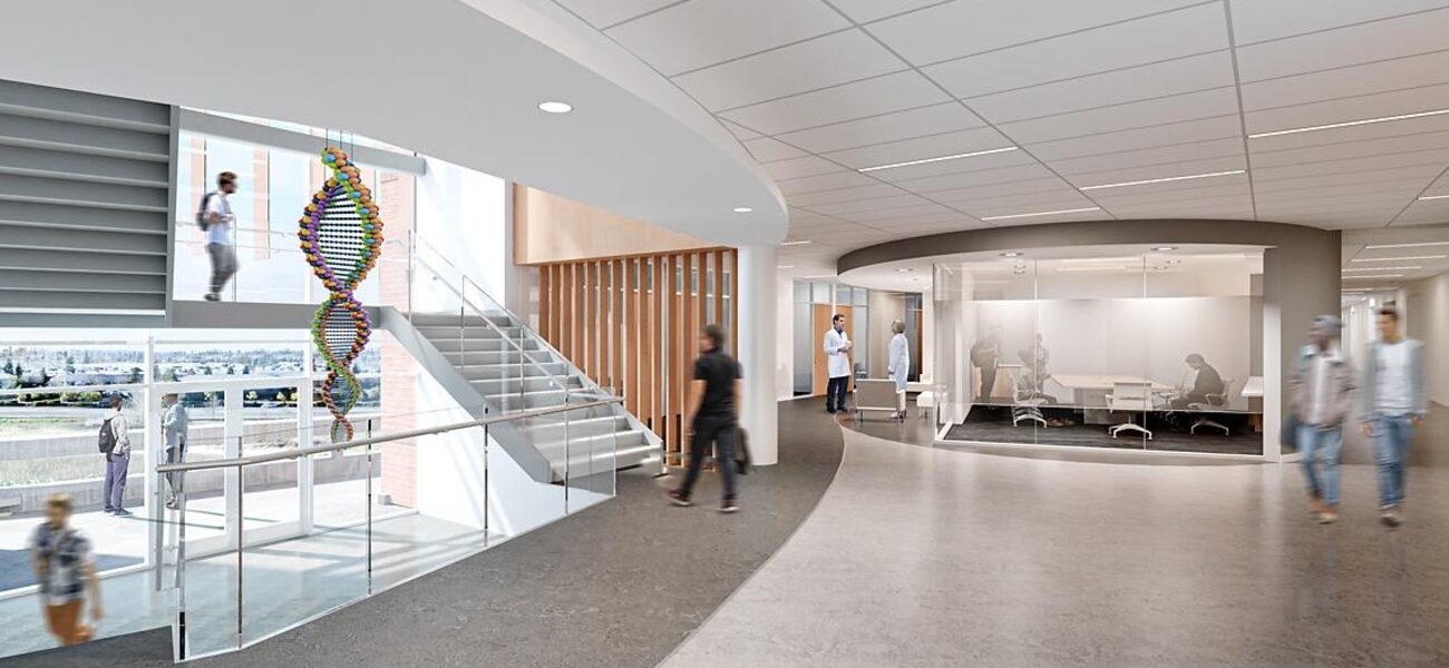 Folsom Lake College – Oak Hall Science Building