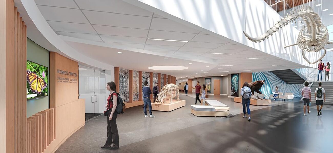 Folsom Lake College – Oak Hall Science Building
