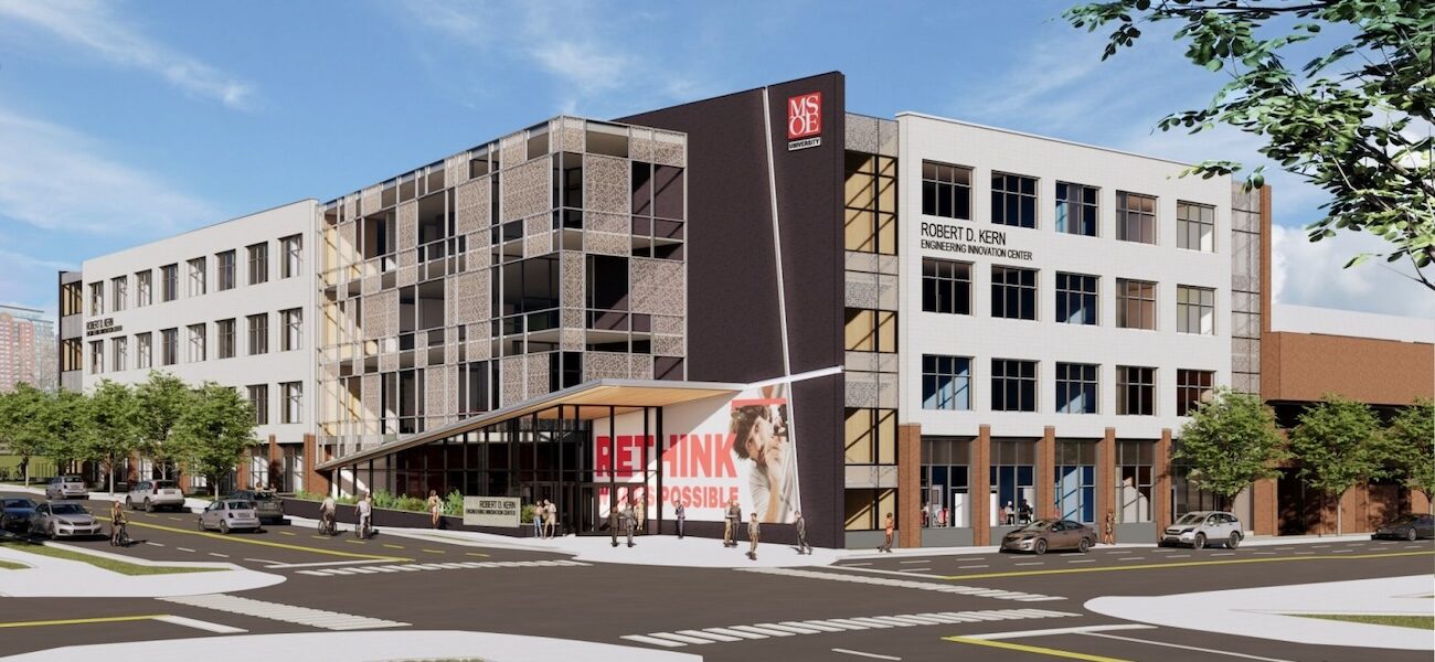 Milwaukee School of Engineering – Robert D. Kern Engineering Innovation Center