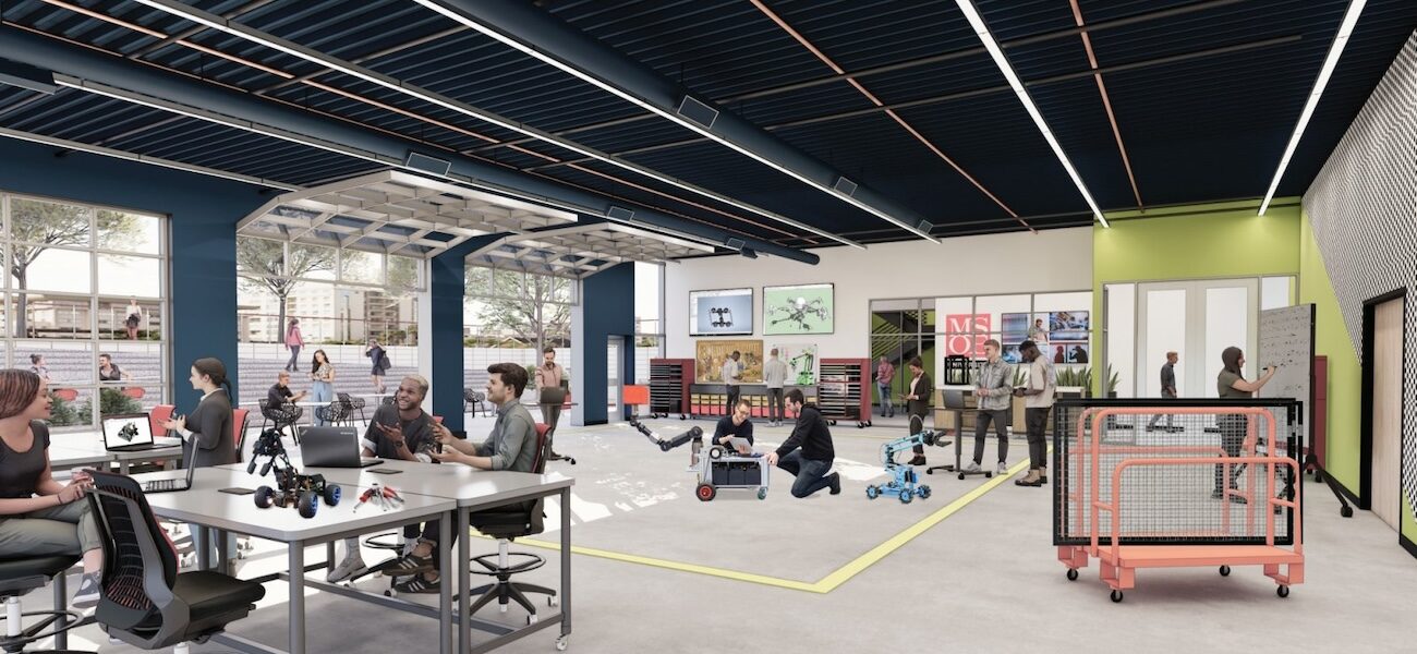 Milwaukee School of Engineering – Robert D. Kern Engineering Innovation Center