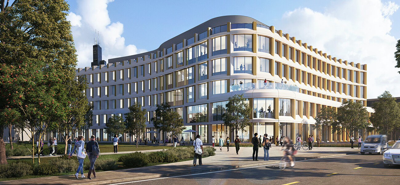 University of Illinois at Chicago – Computer Design Research and Learning Center
