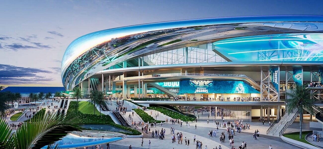 Jackson Jaguars – Everbank Stadium Transformation