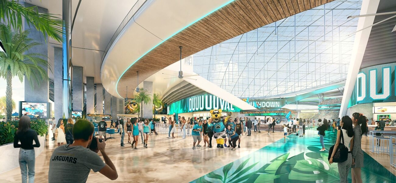 Jackson Jaguars – Everbank Stadium Transformation