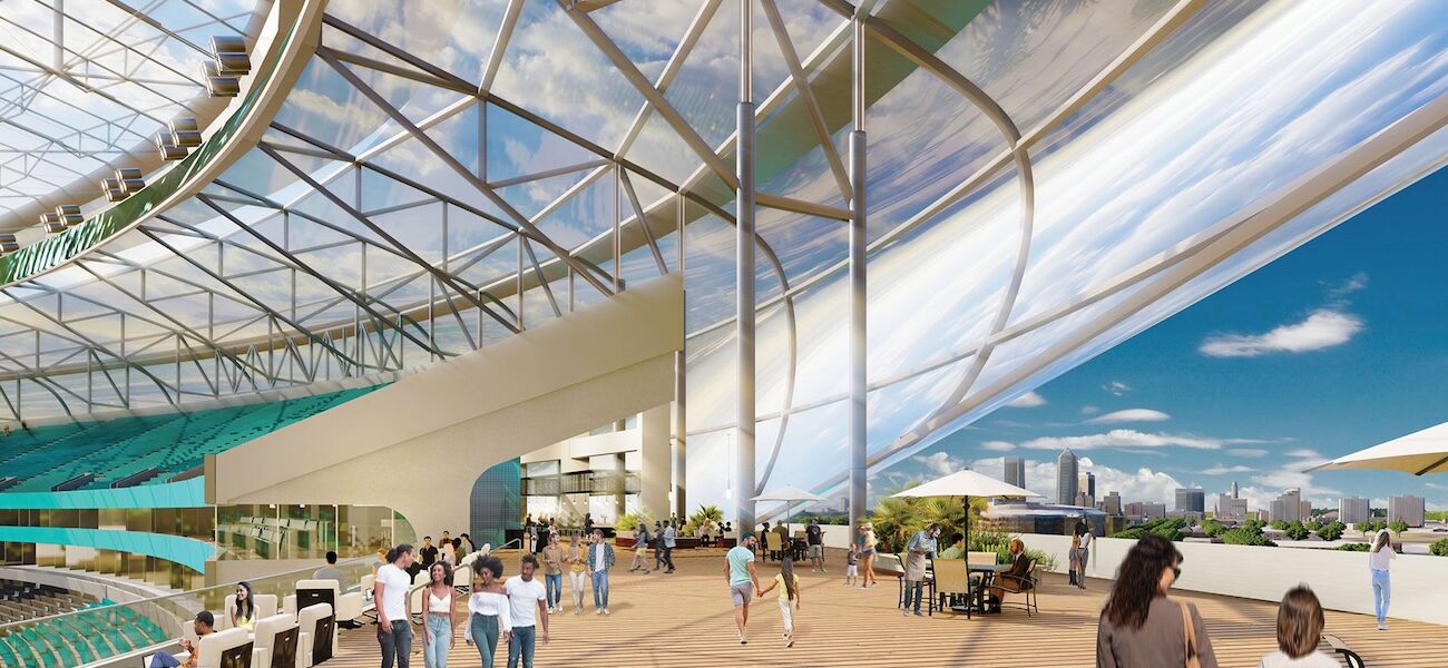 Jackson Jaguars – Everbank Stadium Transformation