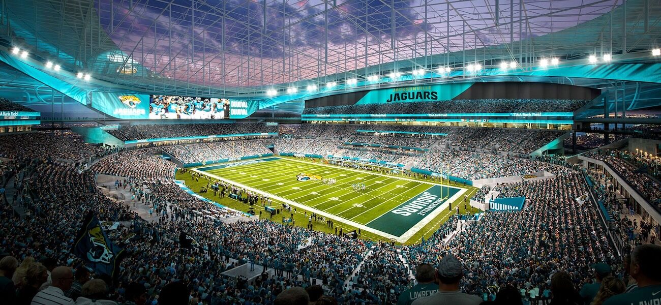 Jackson Jaguars – Everbank Stadium Transformation