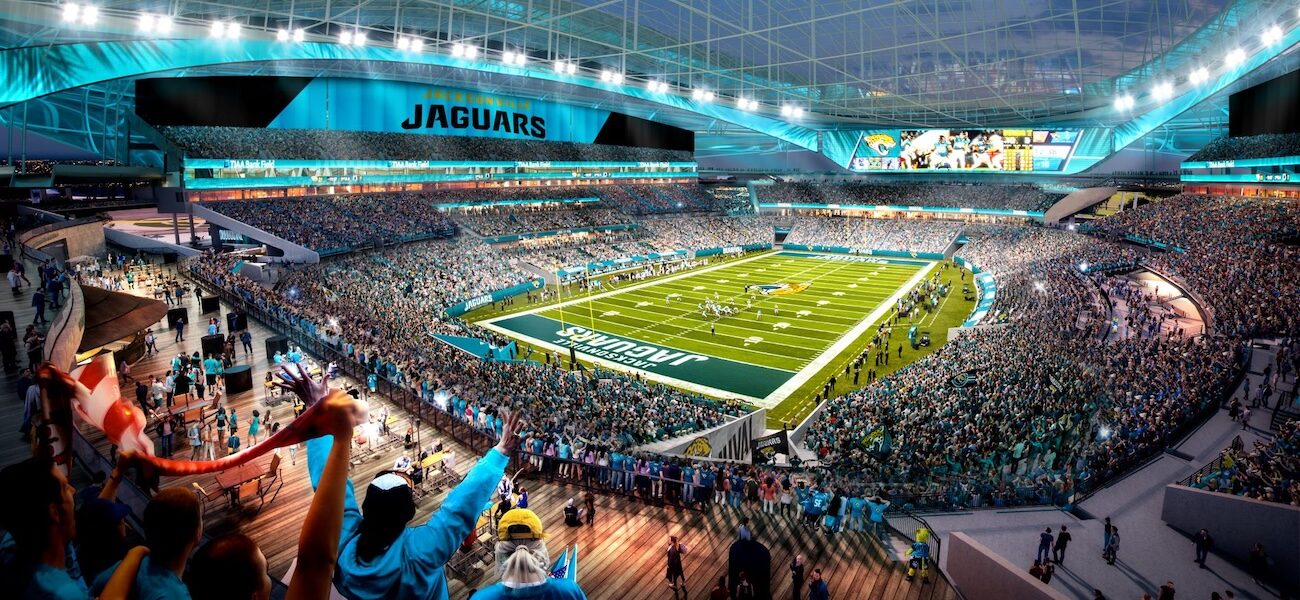 Jackson Jaguars – Everbank Stadium Transformation