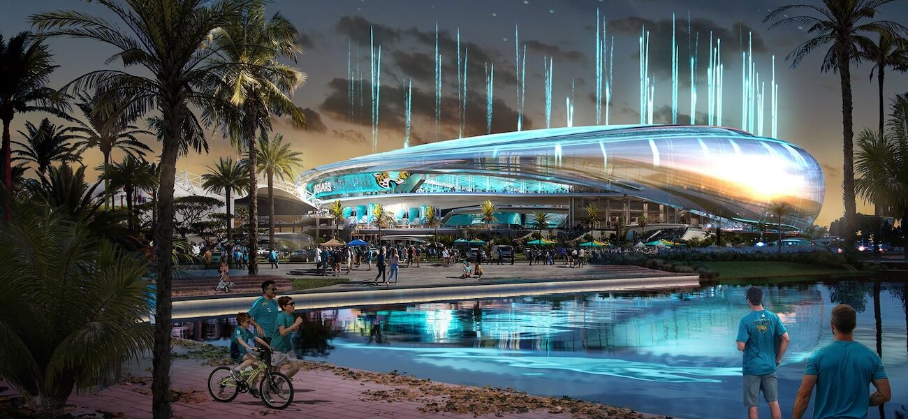 Jackson Jaguars – Everbank Stadium Transformation