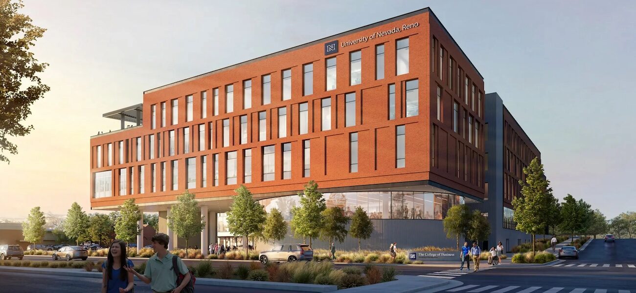 University of Nevada, Reno – John Tulloch Business Building
