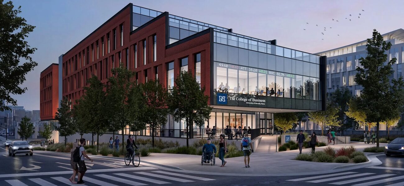 University of Nevada, Reno – John Tulloch Business Building