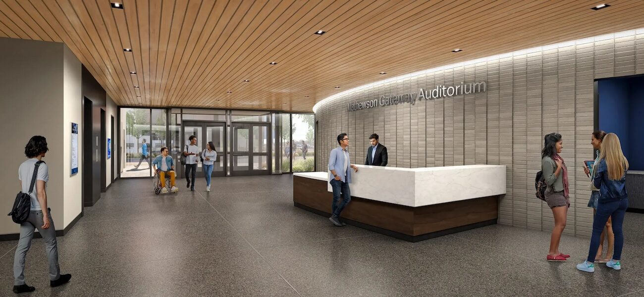 University of Nevada, Reno – John Tulloch Business Building