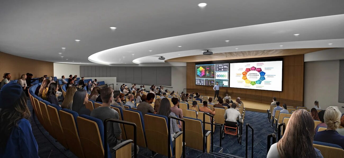 University of Nevada, Reno – John Tulloch Business Building
