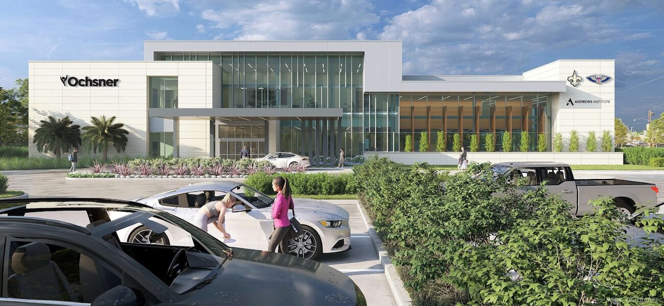 Oschner Medical Complex – Airline