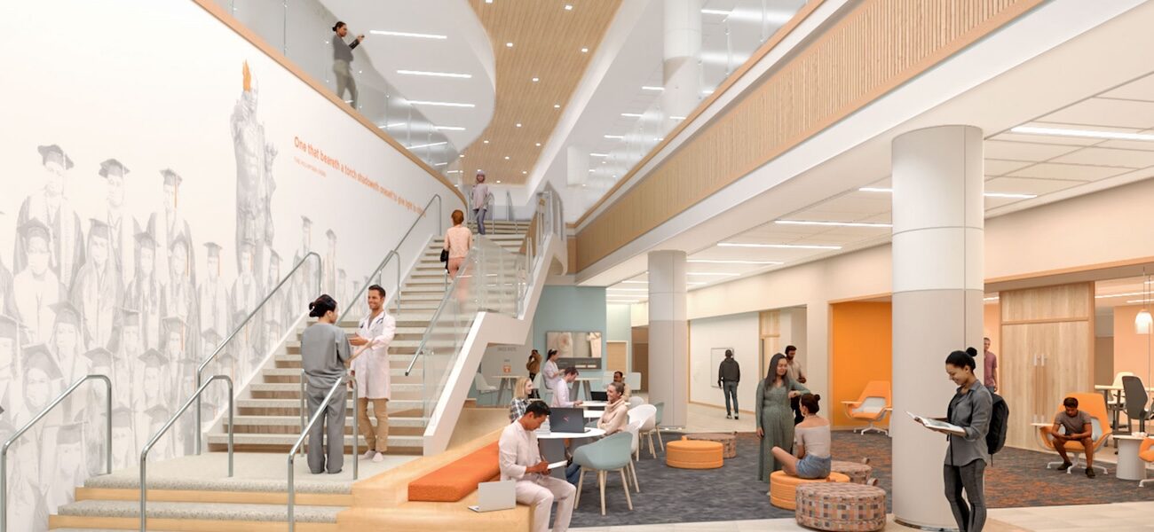 UT Medical Nursing Building