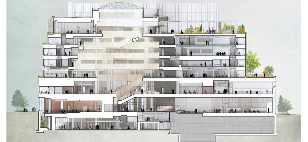 University of Wisconsin-Madison – Morgridge Hall 