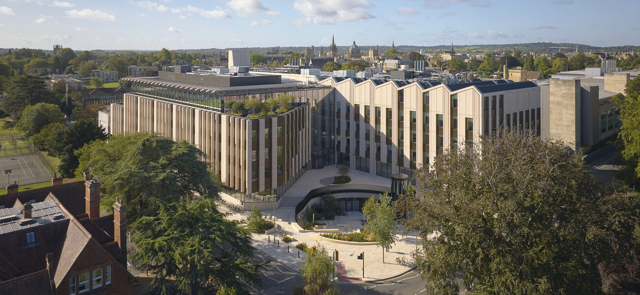 University of Oxford – Life and Mind Building