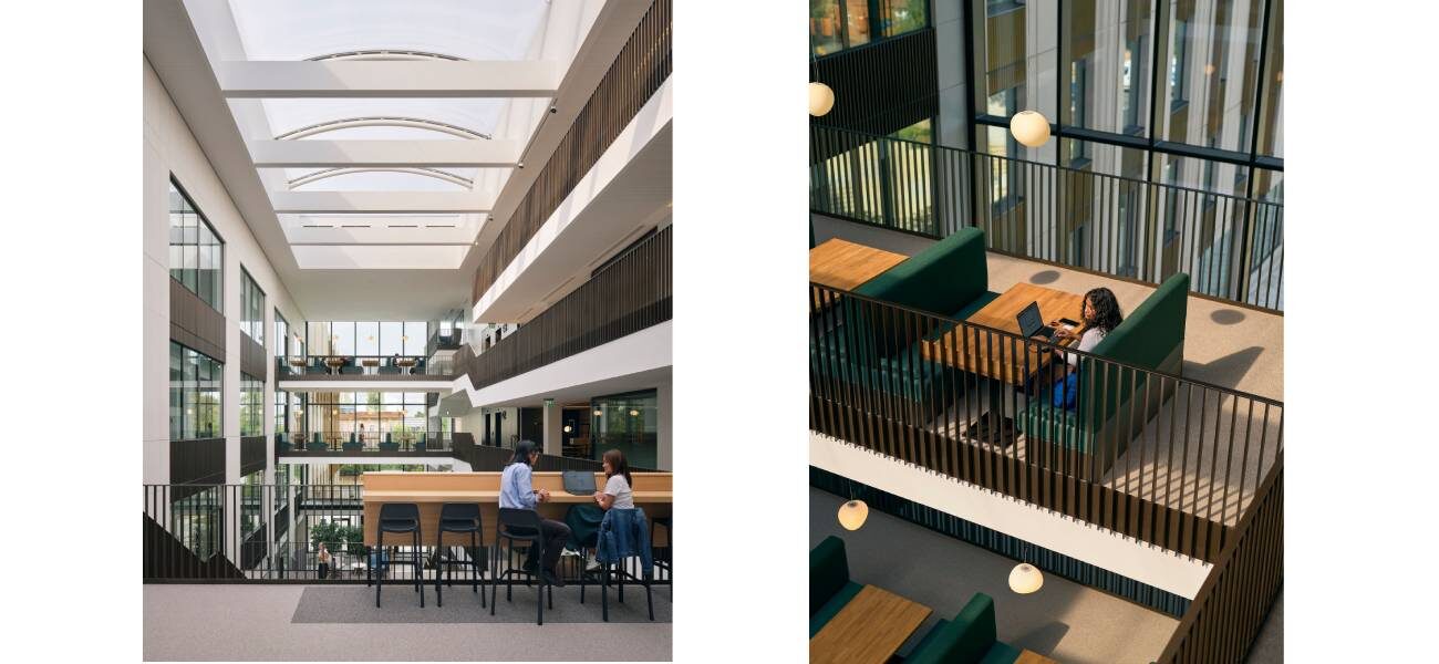 University of Oxford – Life and Mind Building