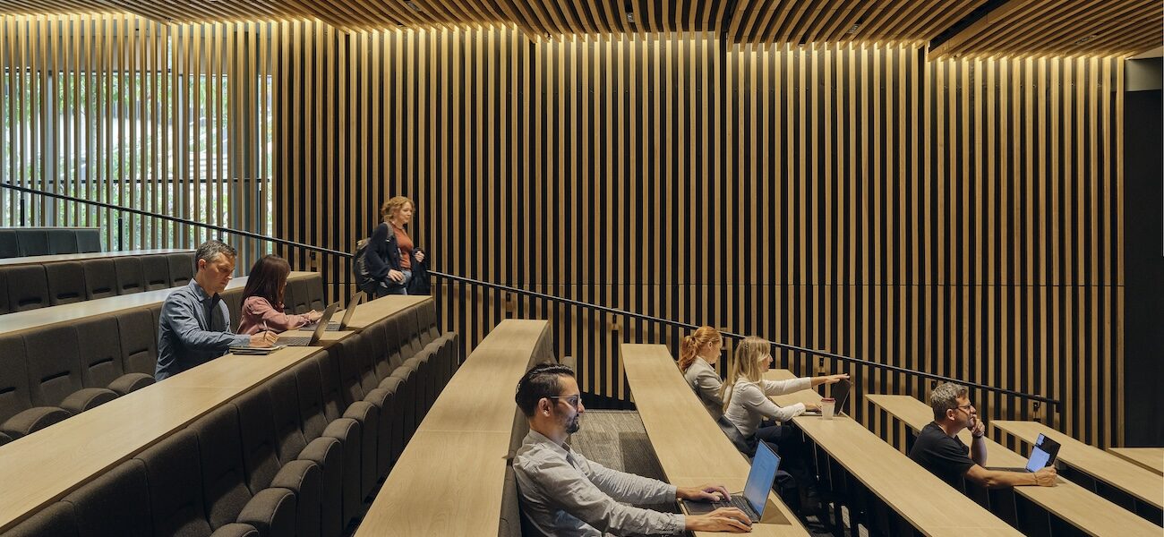 University of Oxford – Life and Mind Building