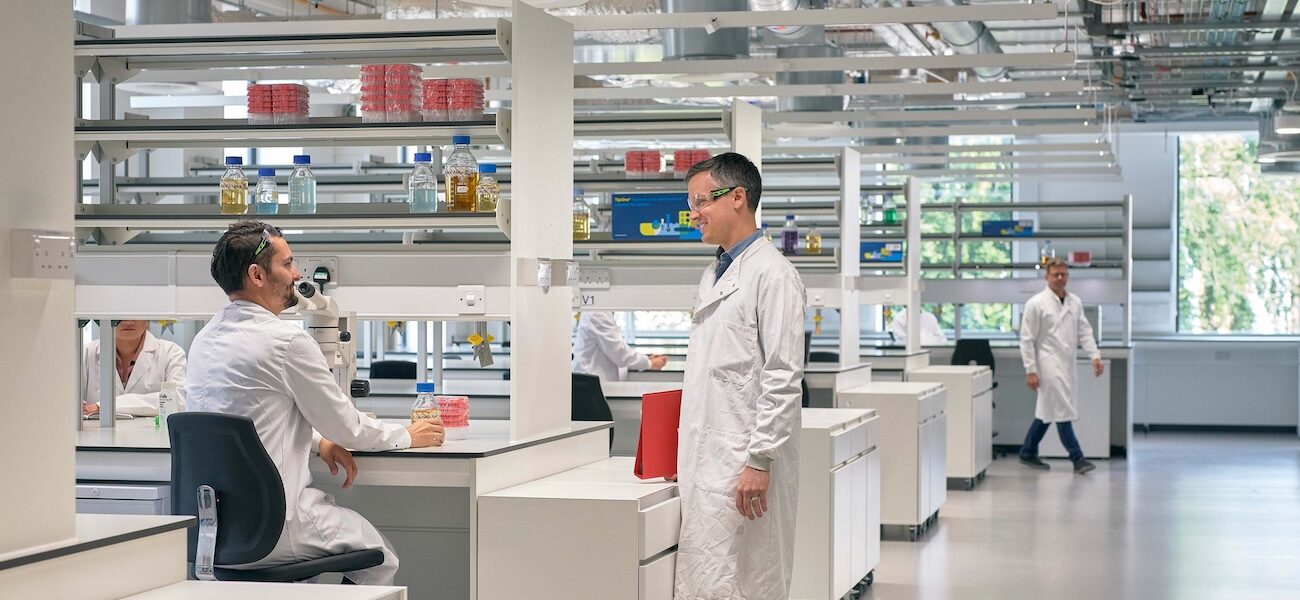 University of Oxford – Life and Mind Building