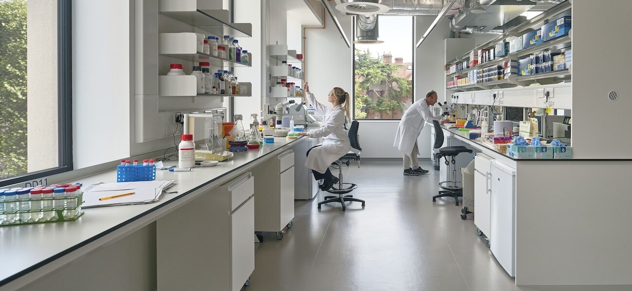 University of Oxford – Life and Mind Building