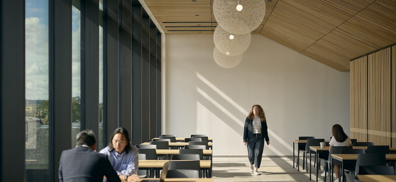 University of Oxford – Life and Mind Building