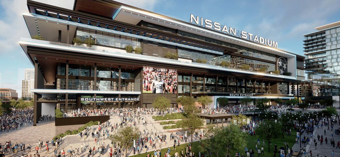 Tennessee Titans – Nissan Stadium 