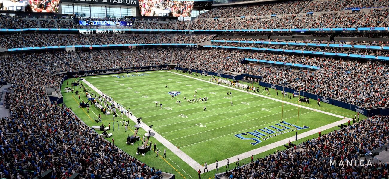 Tennessee Titans – Nissan Stadium 