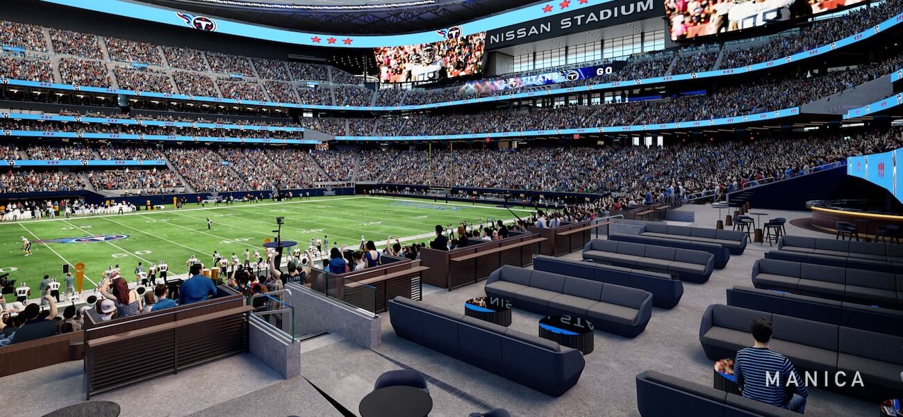 Tennessee Titans – Nissan Stadium