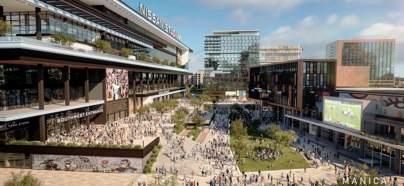 Tennessee Titans – Nissan Stadium