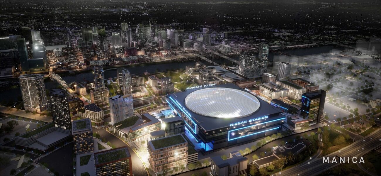 Tennessee Titans – Nissan Stadium 