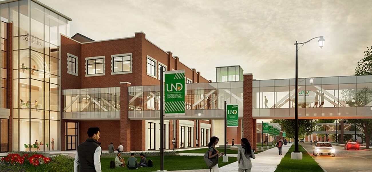University of North Dakota – STEM Complex